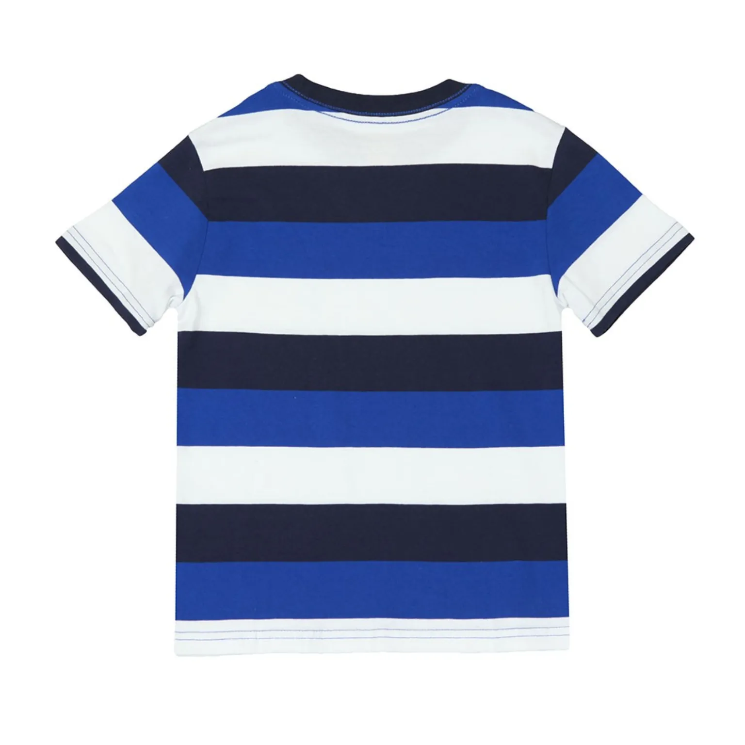 Manufacturing Boys Striped T-Shirt with custom designs.