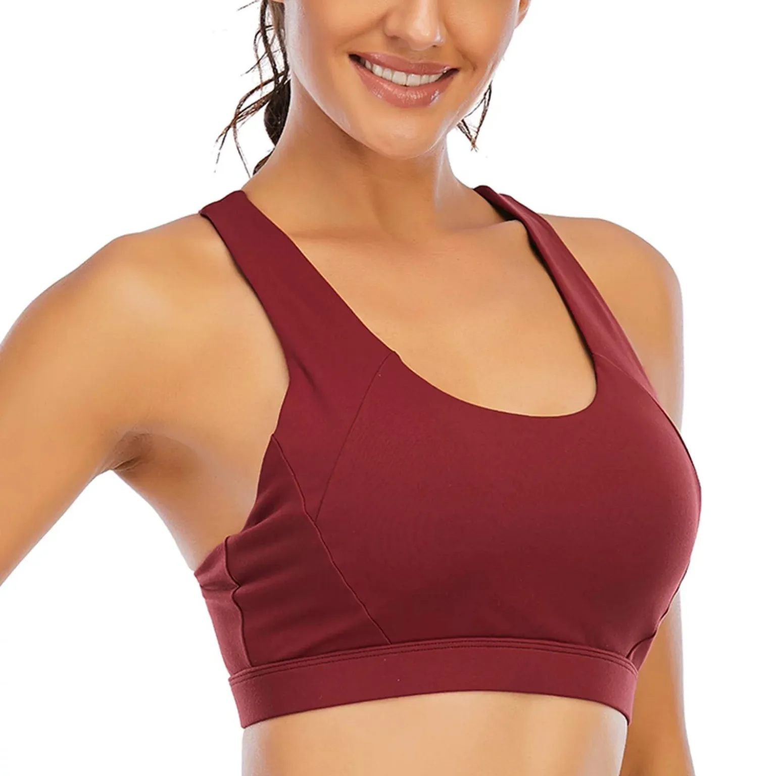 Wirefree Sports Bra Manufacturing with recycled materials