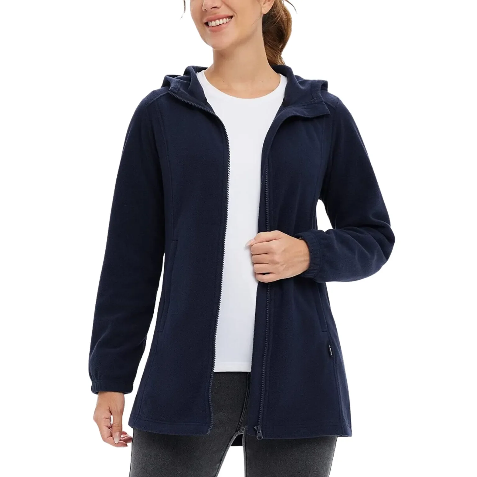 Fleece Jacket manufacturing with trendy design