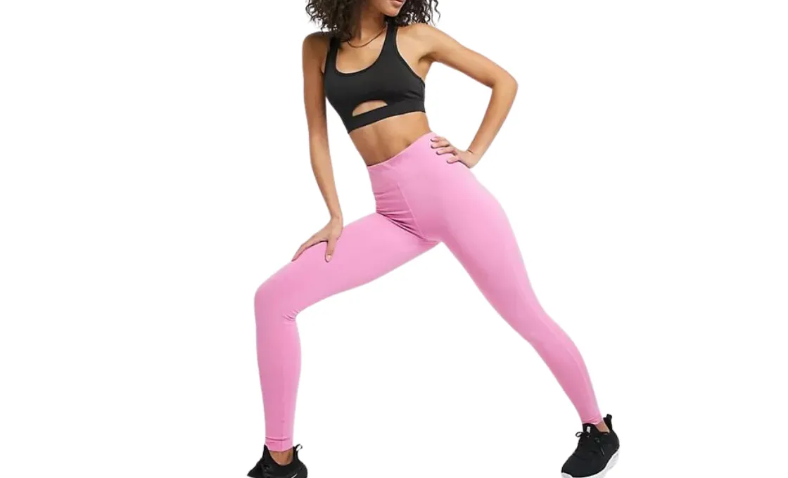 High stretch leggings manufacturing service with eco-friendly materials.