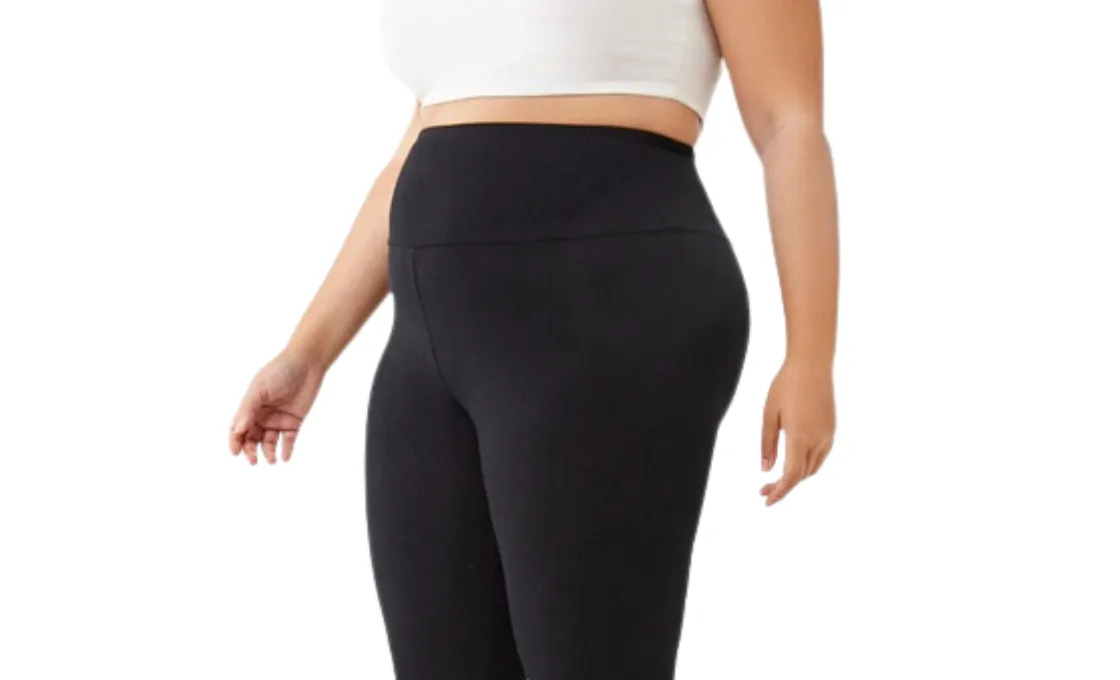 Plus Size Leggings manufacturing service with customizations option