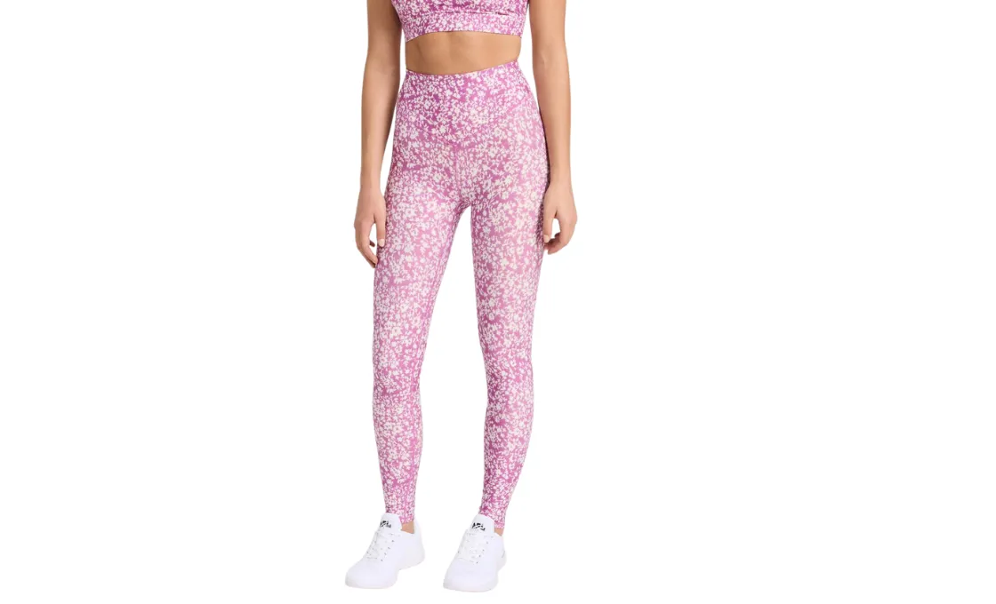 Printed Yoga Leggings manufacturing service with customization