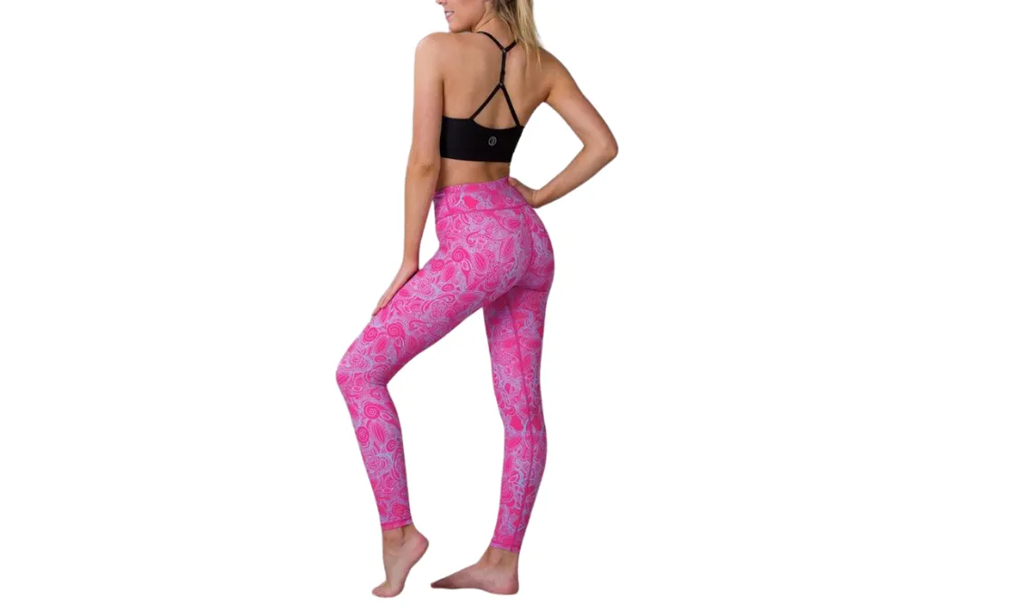 Printed Yoga Leggings manufacturing service with high quality printings