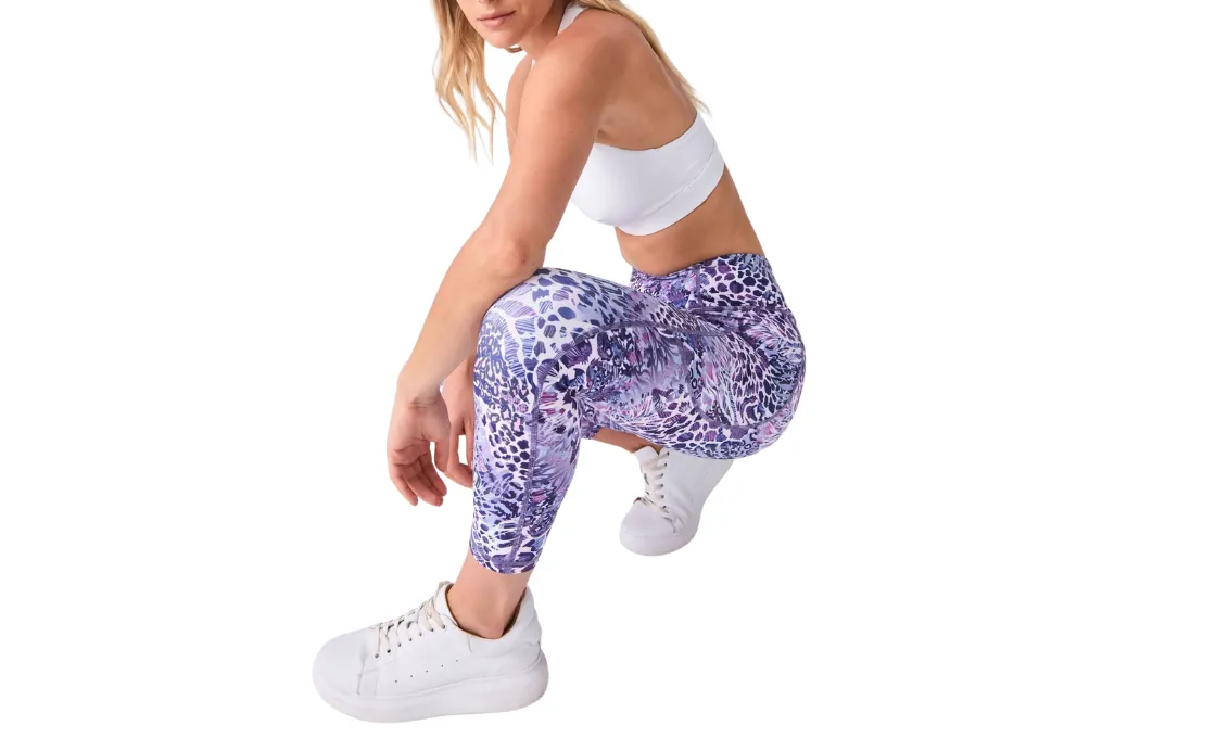 Printed Yoga Leggings manufacturing service with full package service