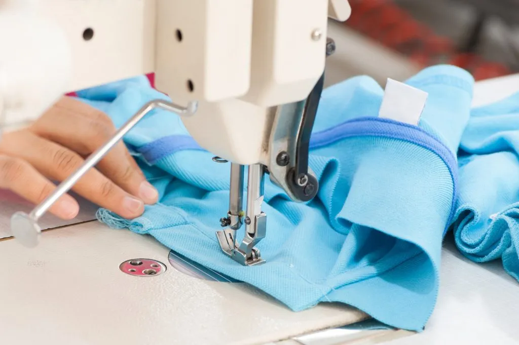 Apparel industry and the most standard production process today 3