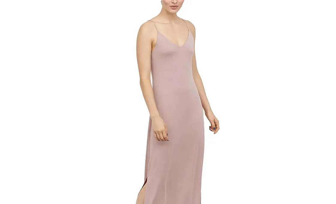 custom ladies night dress manufacturing sexy slip dress