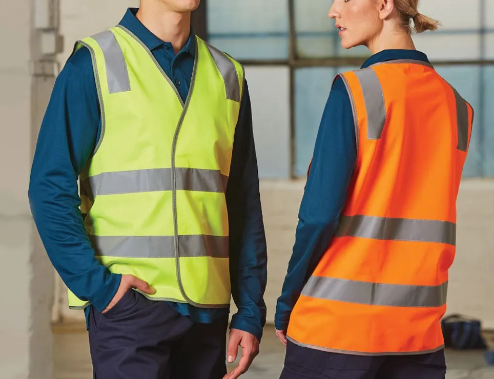 custom workwear reflective vest for harsh conditions