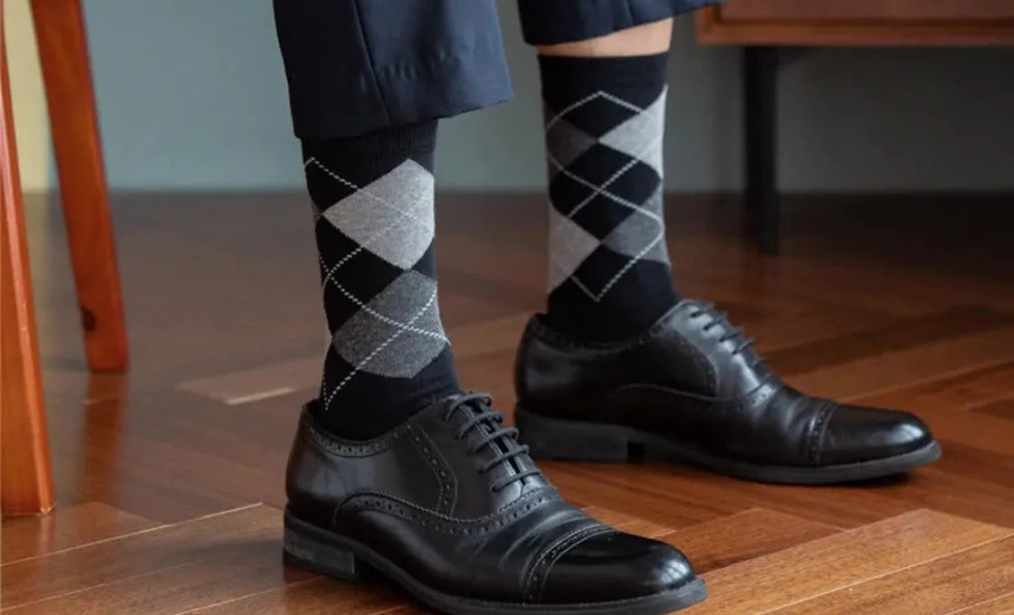 dress socks manufacturing with various styles