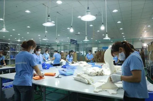 Disadvantages of working with Vietnam Clothing Manufacturers:  Less developed logistics chain