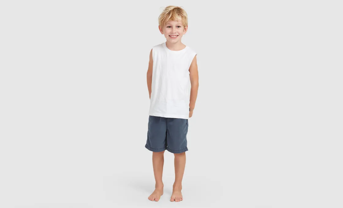 Manufacturing Tank Top For Boy with premium fabrics.