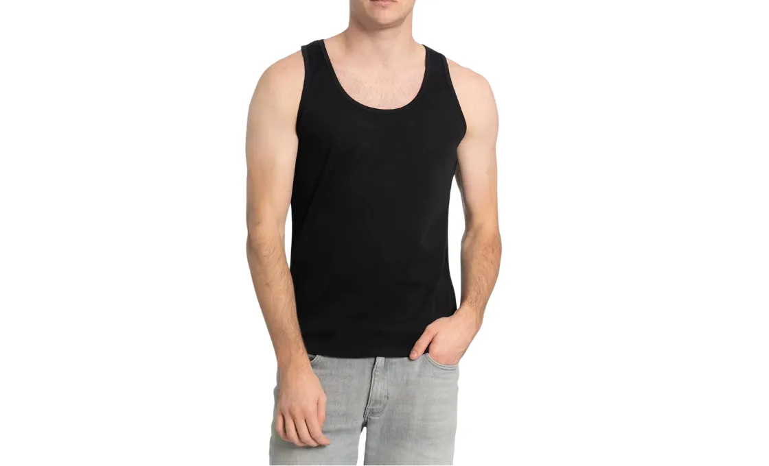 Cotton Tank Top Manufacturing with timely delivery