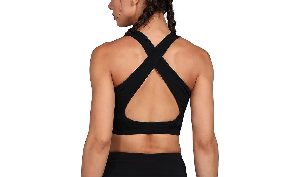 Cross Back Sports Bra Manufacturing with high quality