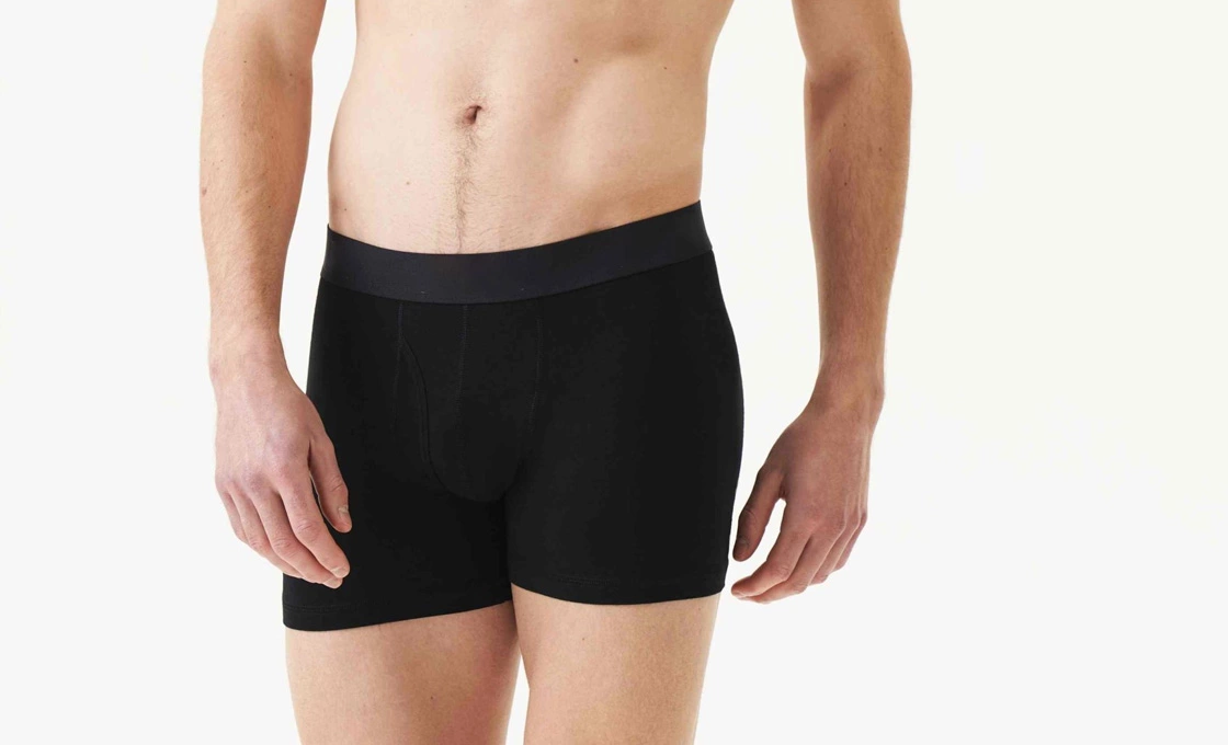 We offer custom black boxer manufacturing service with soft fabrics