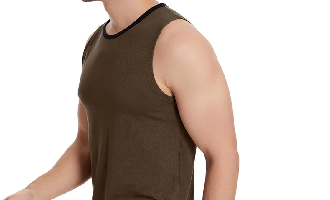 Fitted Tank Top Manufacturing with Finest Materials