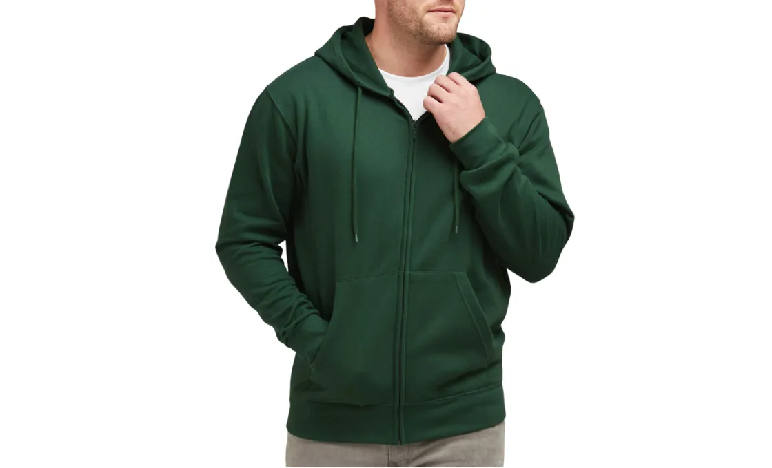 Full Zip Hoodie Manufacturing with OEM Service