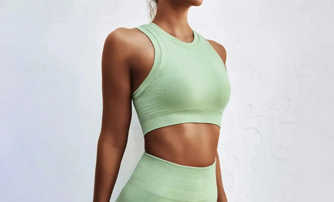 Padded Sports Bra Manufacturing with highly skilled professionals and tailors