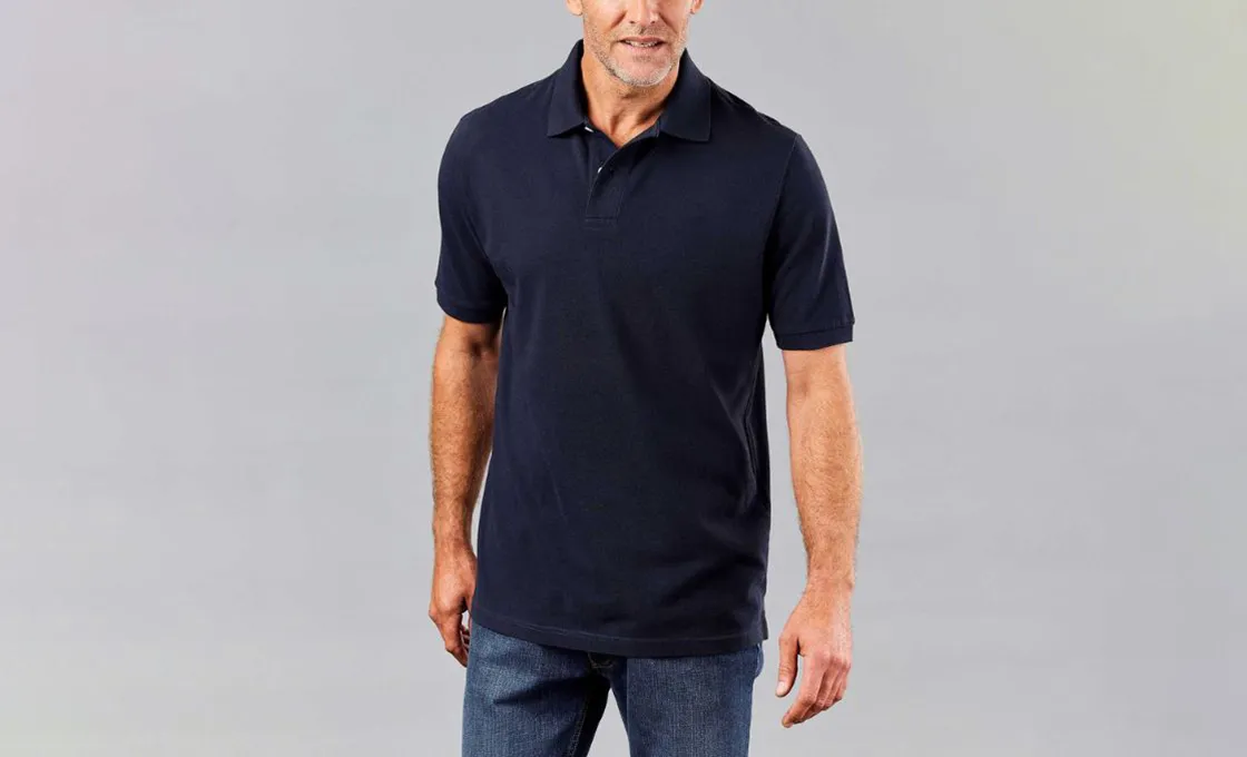 Pique Polo Shirts manufacturing service with professional team