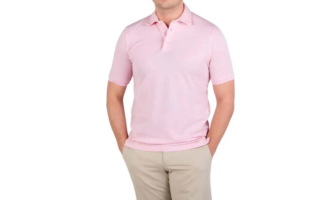 Pique Polo Shirts manufacturing service with timely delivery