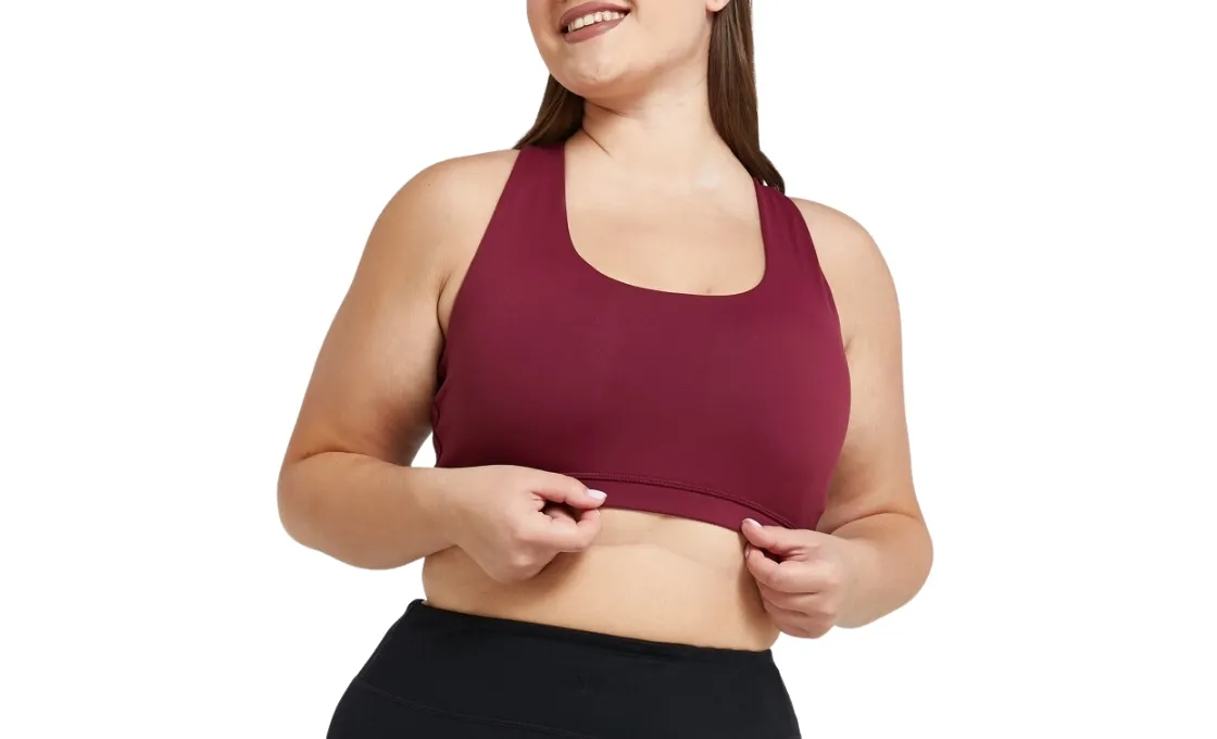 Plus Size Sports Bra Manufacturing with Sustainable Manufacturing