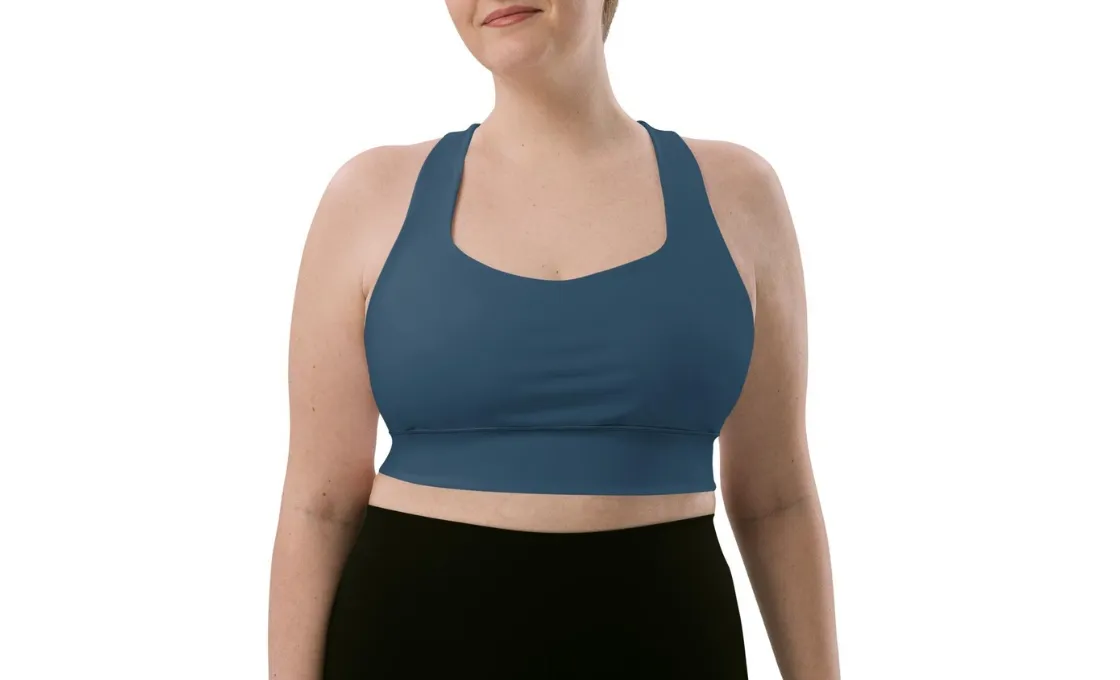 Plus Size Sports Bra Manufacturing with higj quality