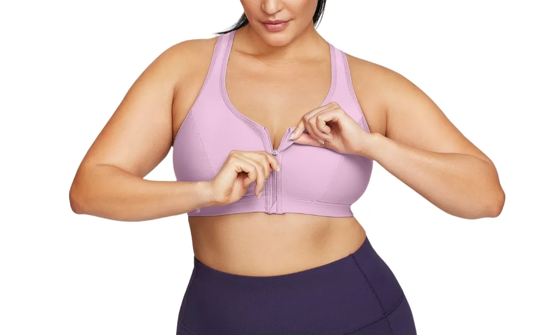 Plus Size Sports Bra Manufacturing with various kind of fabric