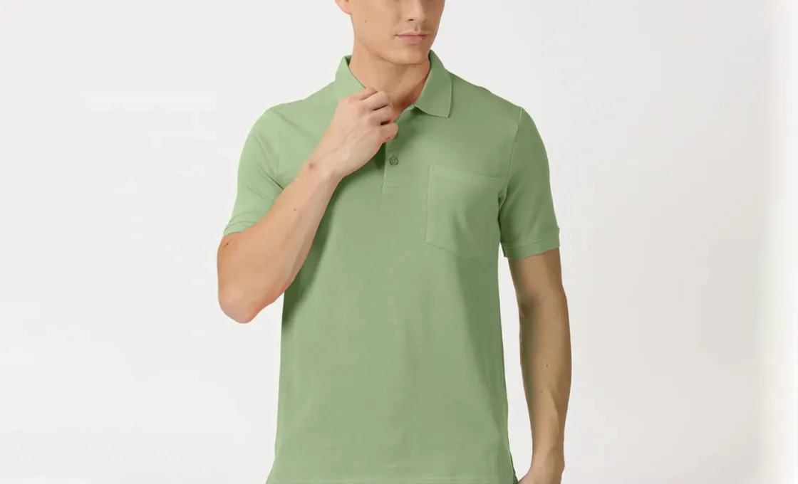 Slim Fit Polo Shirts manufacturing service with various design options