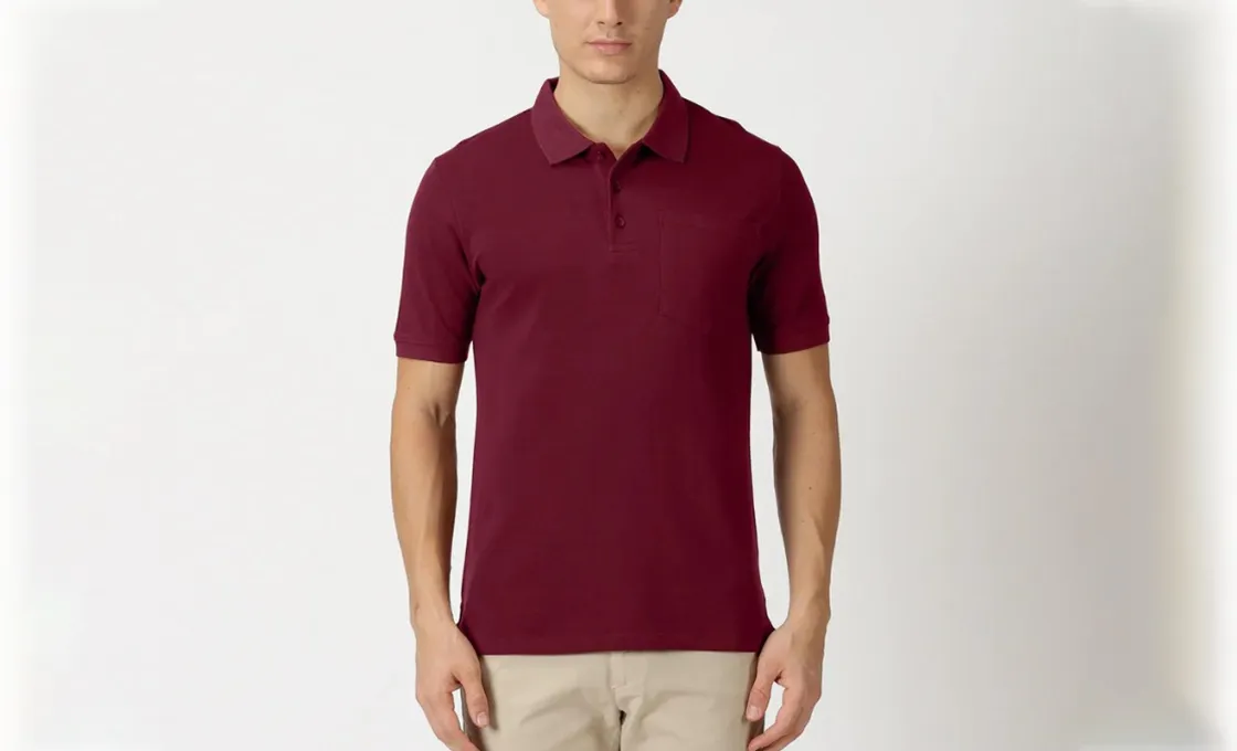 Slim Fit Polo Shirts manufacturing service with customization