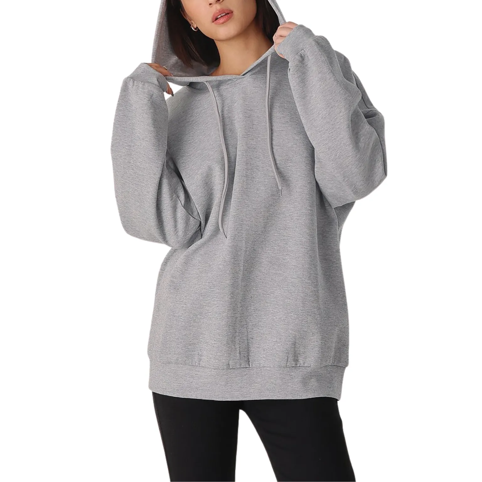 Pullover Hoodie manufacturing with trendy design