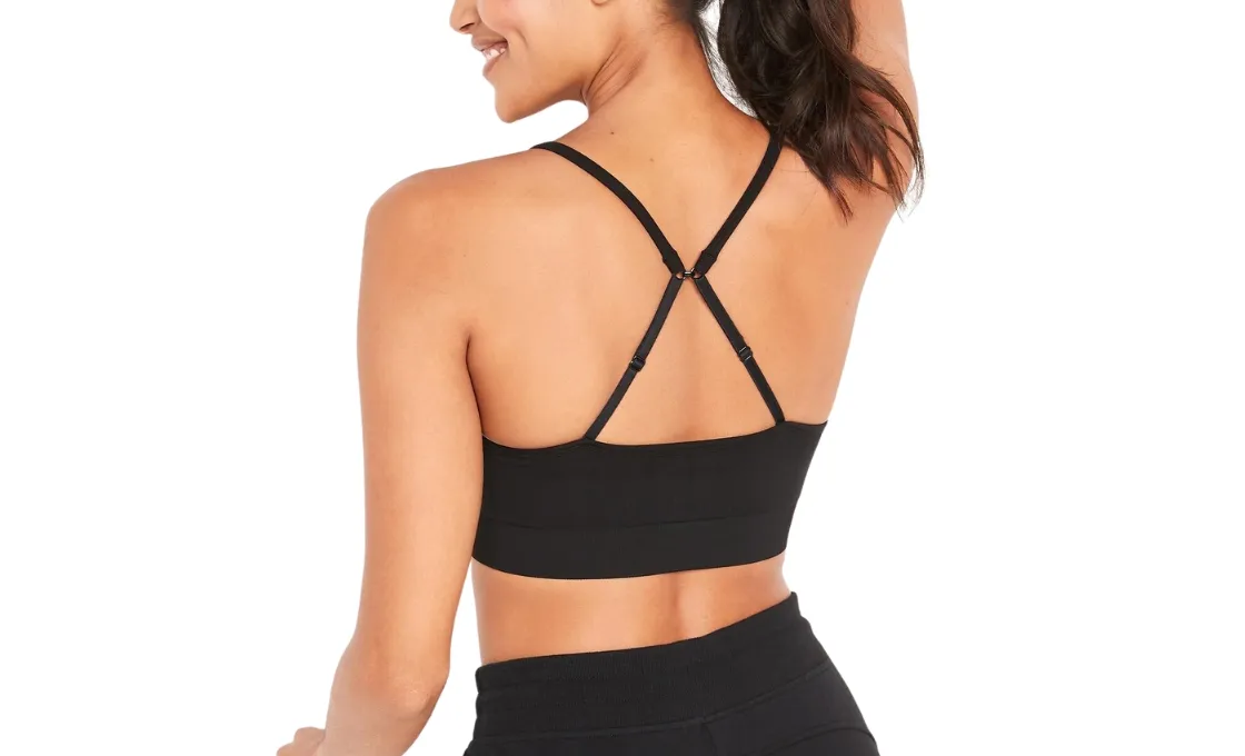 Racerback Sports Bra Manufacturing with premium fabric