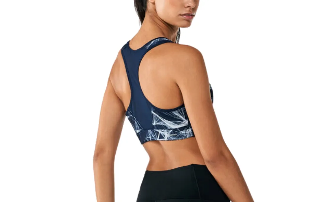 Racerback Sports Bra Manufacturing with Long-Term Experience