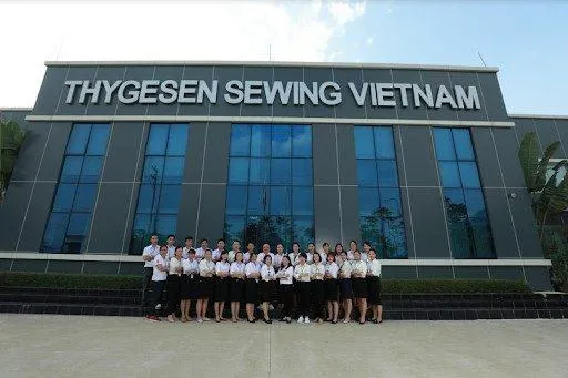 Thygesen Textile Vietnam is one of the biggest clothing manufacturers in the North of Vietnam