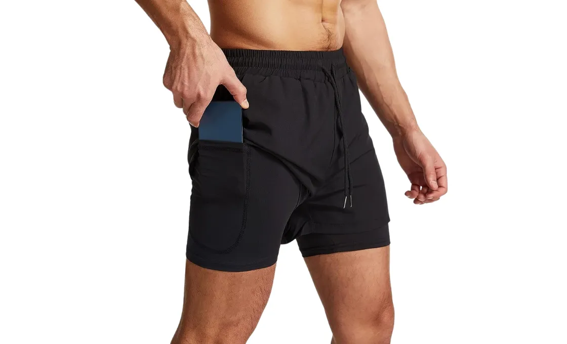 running shorts manufacturing with strict quality control