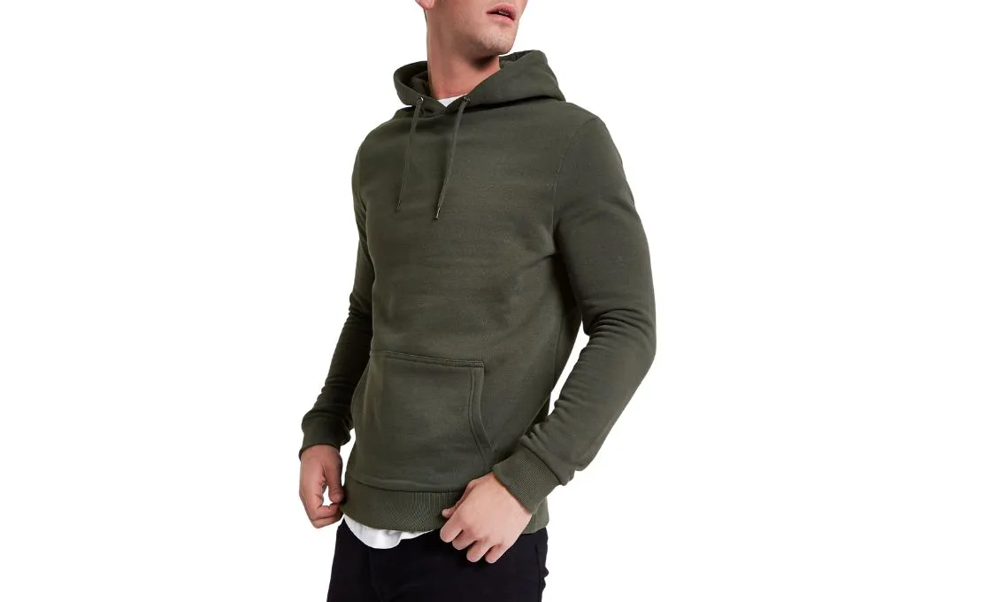 Slim Fit Hoodie manufacturing with efficient manufacturing process