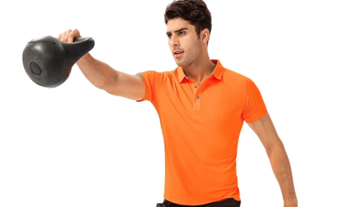 Sports Polo Shirts manufacturing service with competitive price