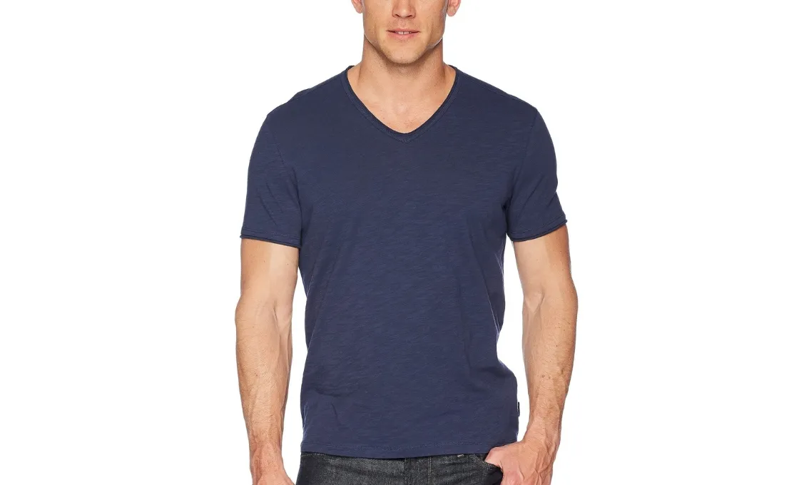 V Neck T-Shirt Manufacturing with High Capacity