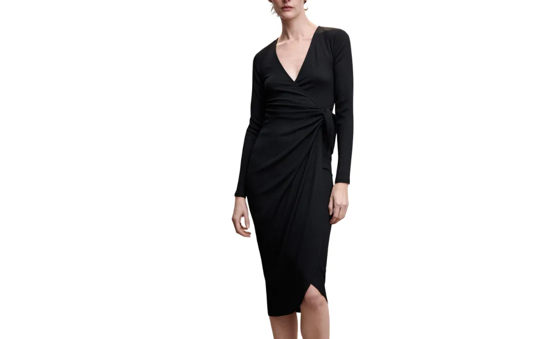 Wrap Dress manufacturing with High-Quality