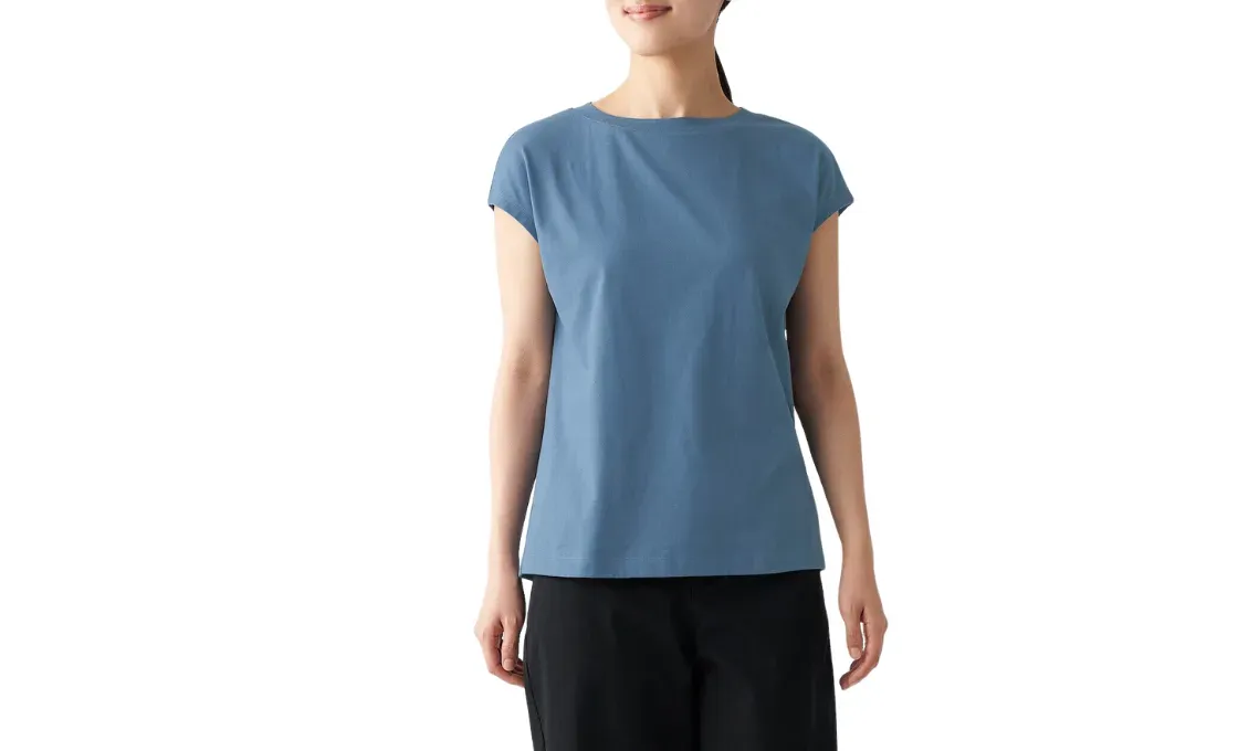 Cap Sleeve T-shirt manufacturing with premium fabric