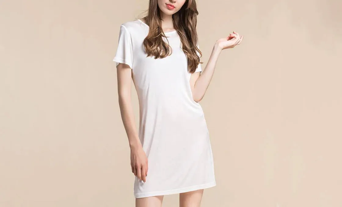 custom cotton night dress manufacturing premium cotton