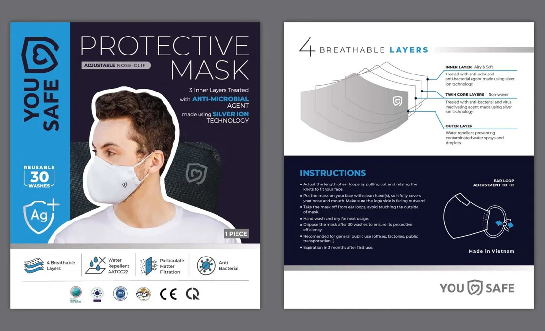 custom face mask manufacturing for global market