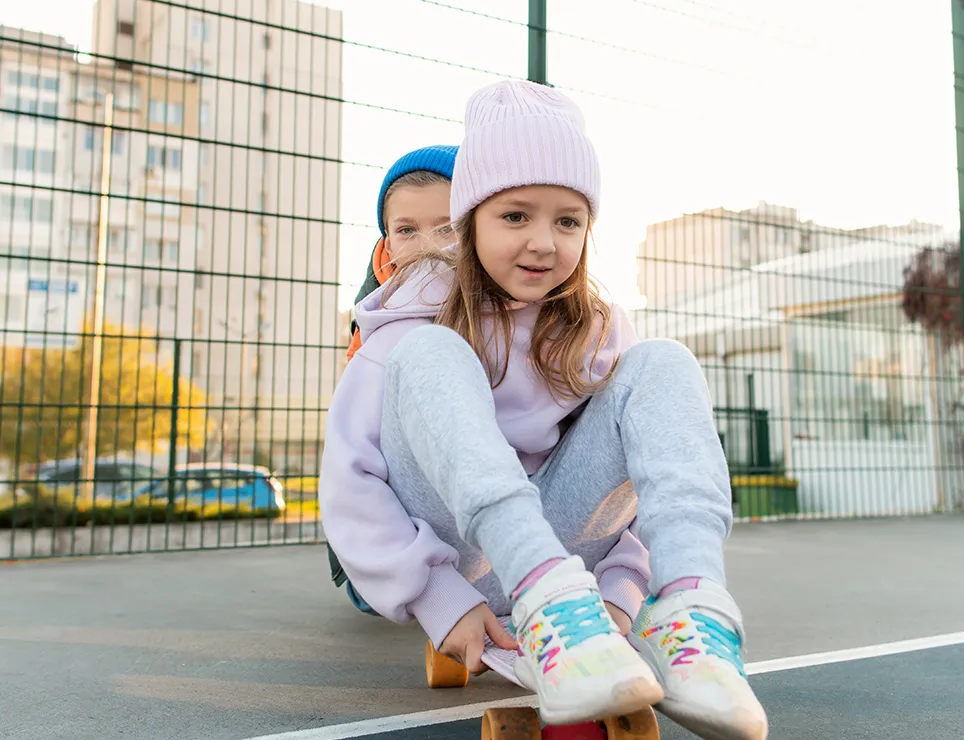 custom girl leggings and pants manufacturing girls jogger in grey cotton