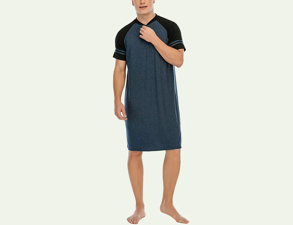 custom hospital wear manufacturing patient gown