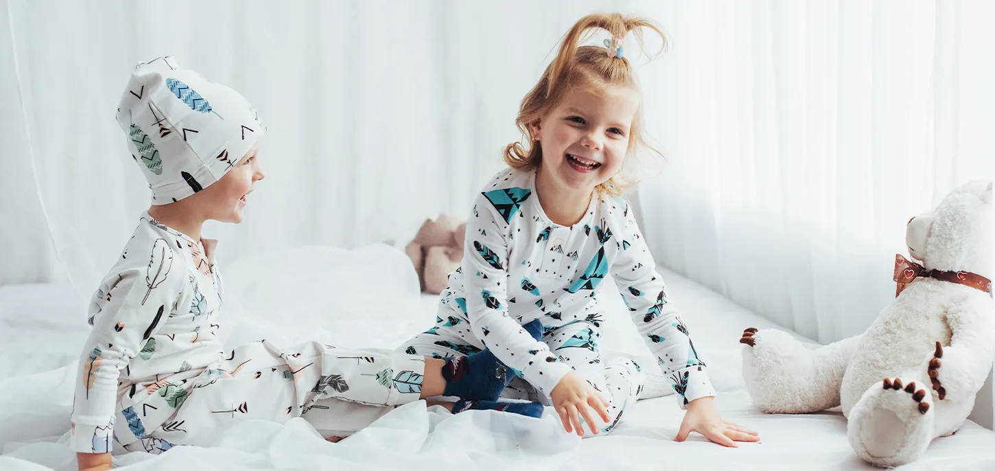 Custom Kids Pajamas Manufacturing