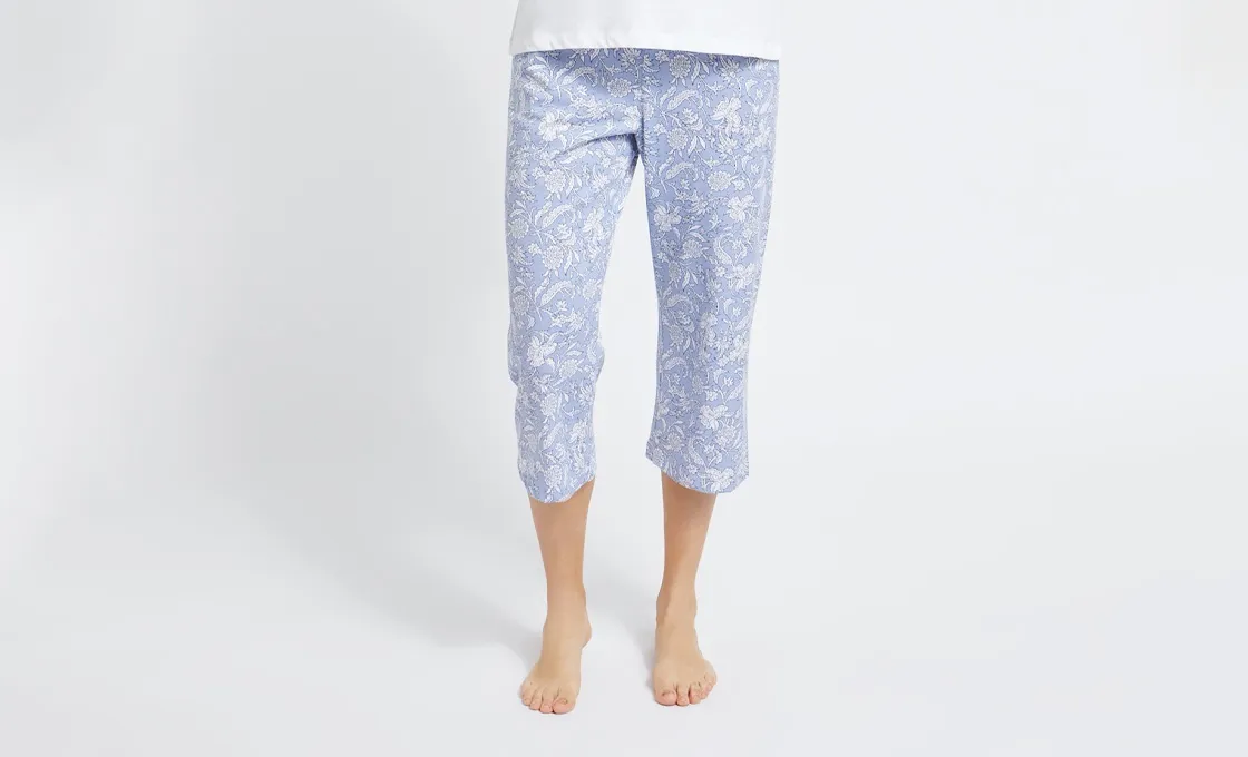 custom printed pajamas manufacturing knit pant with soft feeling