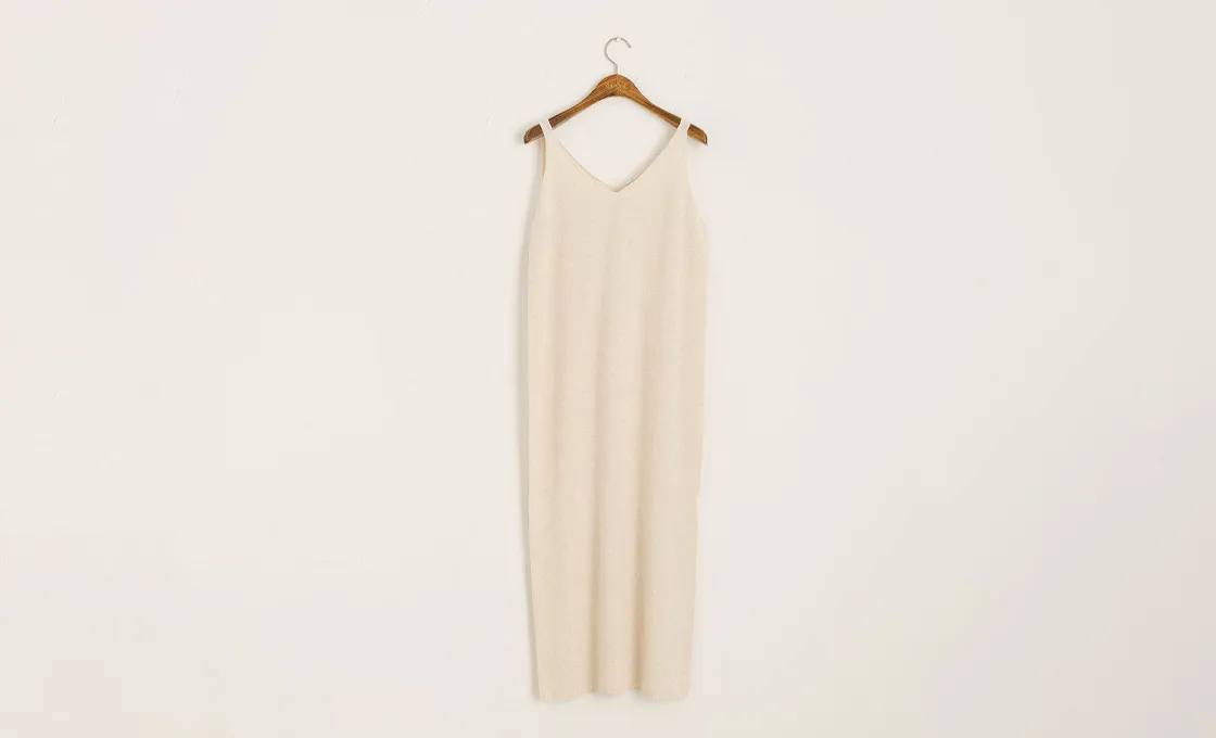 custom slip dress manufacturing knitted dress premium quality