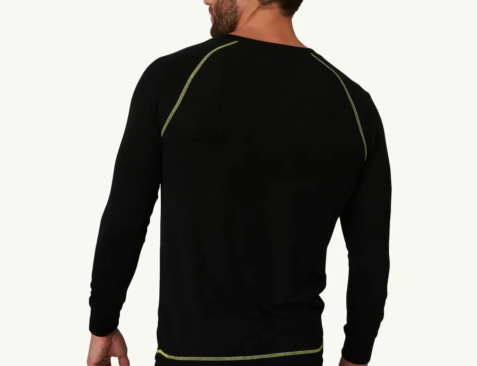 custom workwear baselayer manufacturing with advanced fabric