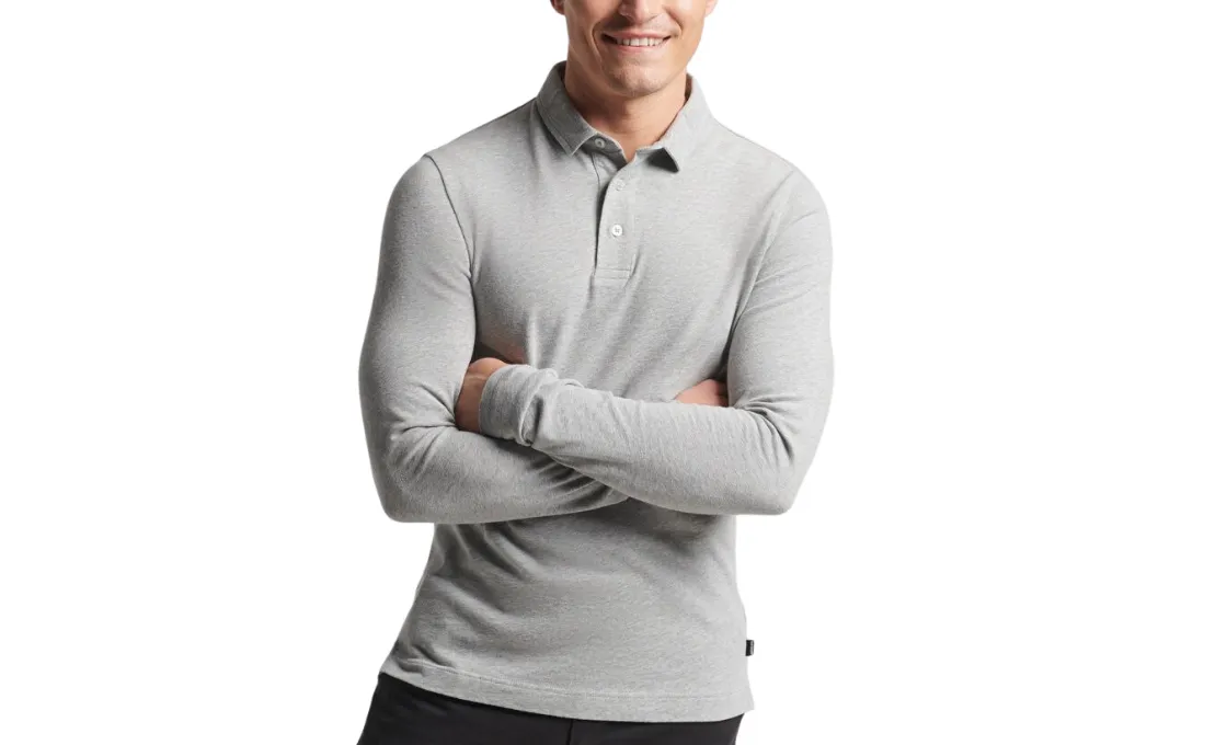 Long Sleeve Polo Shirts manufacturing with customization