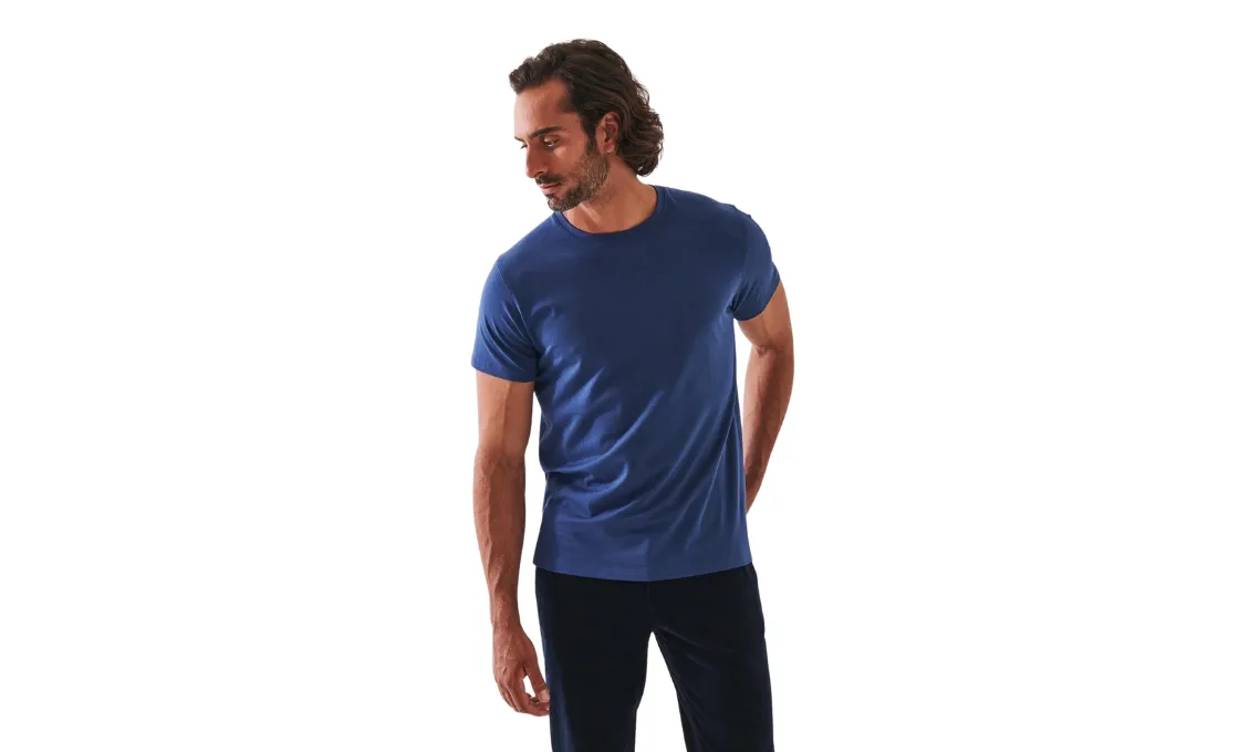 Pima Cotton T-shirt manufacturing with sustainablity