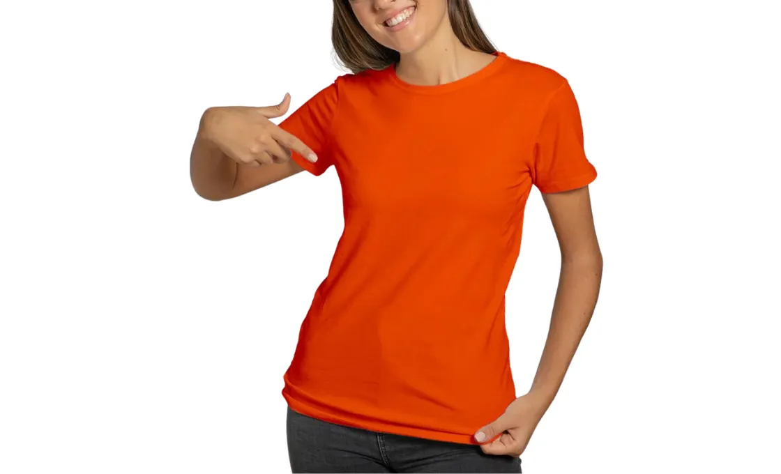 Plain T-shirt manufacturing with high quality