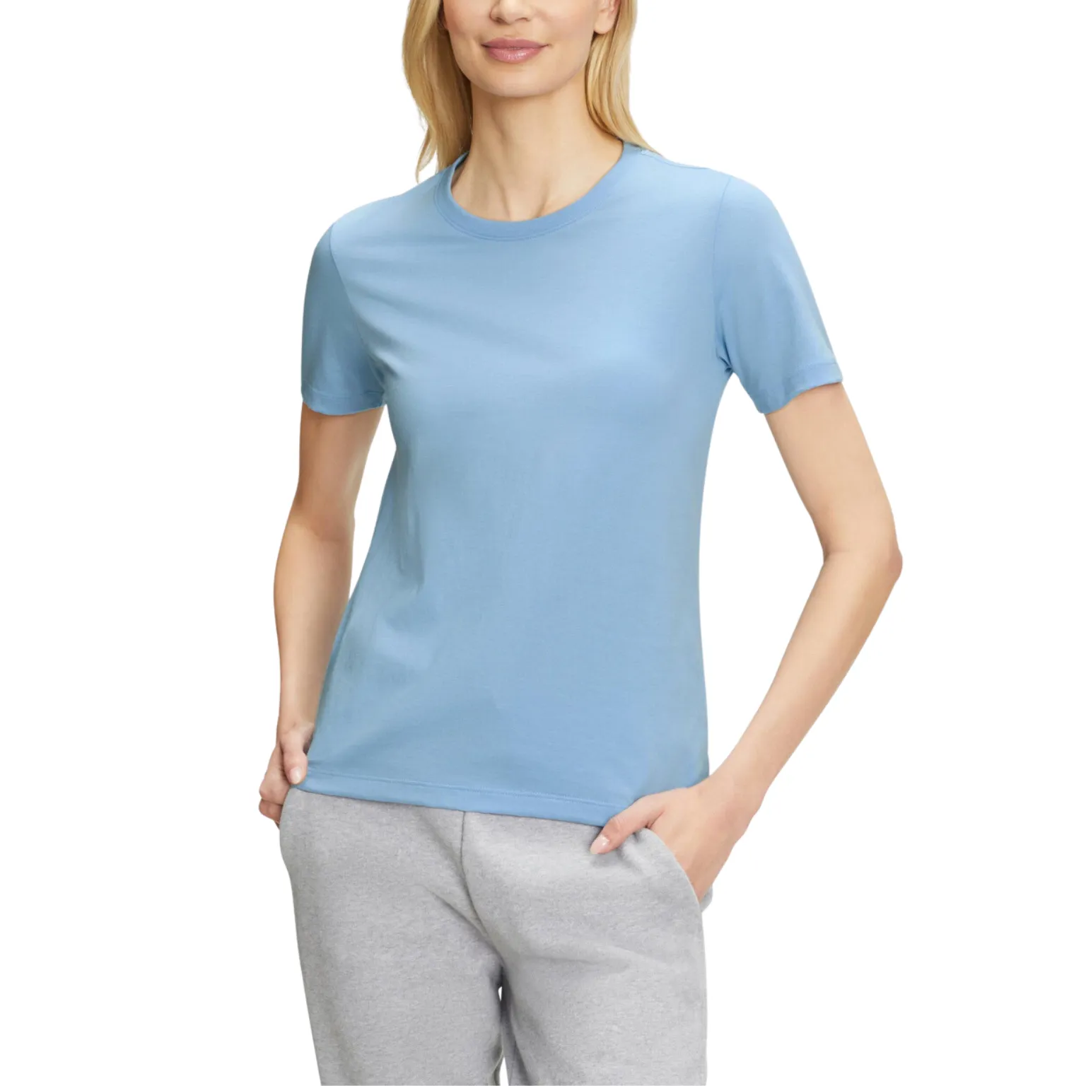 Round Neck T-shirt manufacturing with superior quality