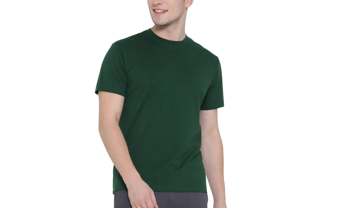 Round Neck T-shirt manufacturing with customization